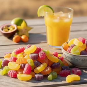 Trópusi mix gumicukor 10 dkg