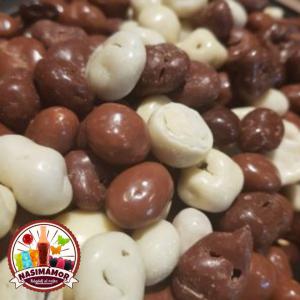 Vörösáfonya mix csokibevonóval 500g