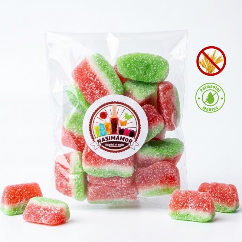 Görögdinnyés gumicukor 10 dkg