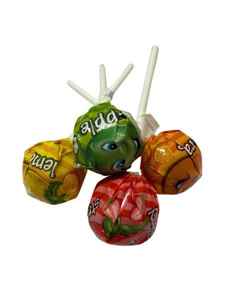 Hors Gyümölcsös nyalókák 600 gr kb. 75 db