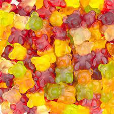 Medve kétszínű gumicukor 25 dkg