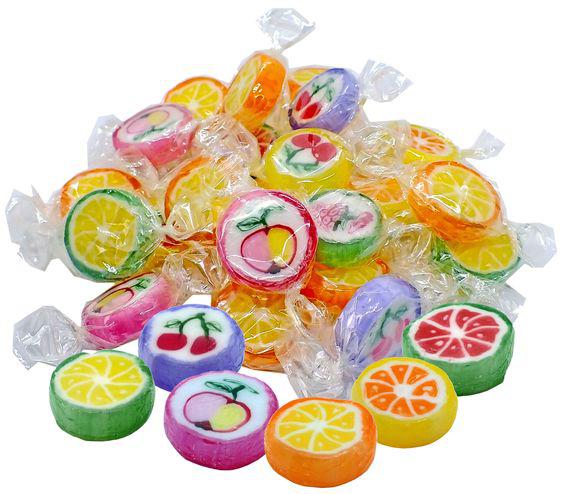 Mini gyümölcs korong mix 600 g