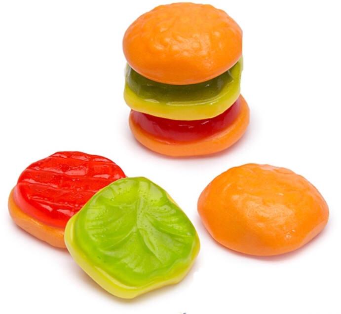 Mókás Hamburgerek 25 dkg