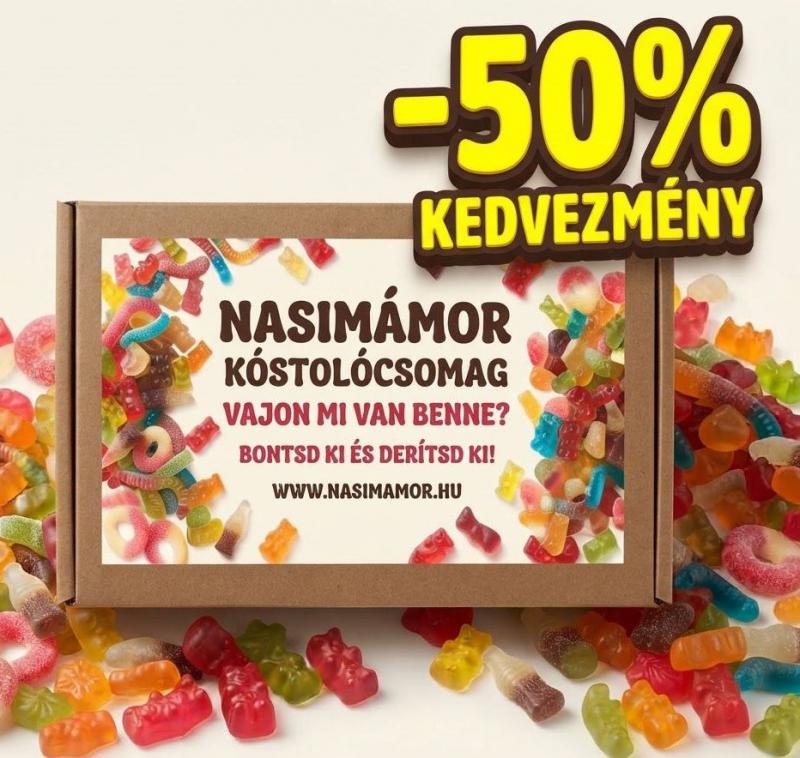 Nasimámor Kóstolócsomag