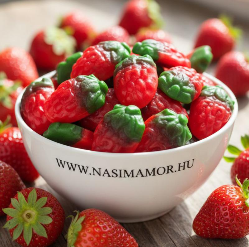 Nasimámor Töltött Vad Eper Gumicukor