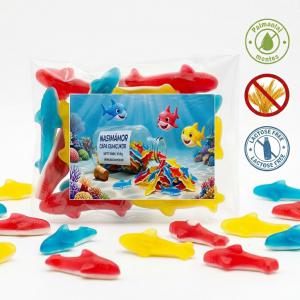 10 dkg Cápa gumicukor – retro, glutén-, pálmaoljmentes finomság