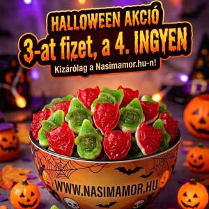 3+1 Boszorkány és ördög töltött gumicukor 10 dkg
