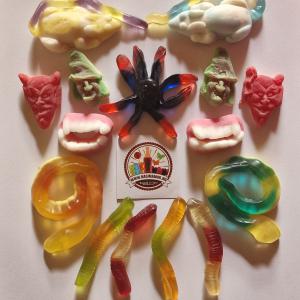 3+1 Halloween Mix Gumicukor Válogatás - Rémísztően Finom 10 dkg