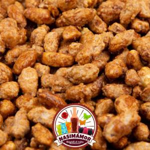 Cukorba mártott pörkölt földimogyoró 750g