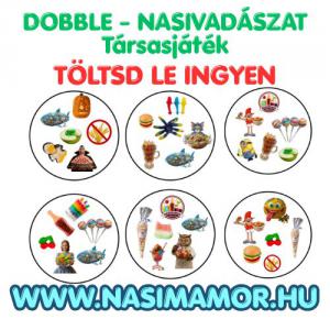 Dobble - Nasivadászat
