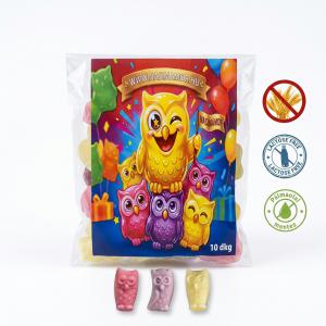 Gyümölcsös Bagoly habcukor 10 dkg