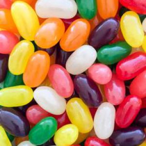 Jelly Beans cukor 750 gr