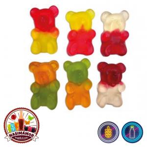 Medve kétszínű gumicukor 1 kg