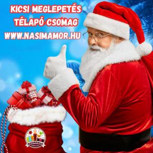 Nasimámor KICSI Meglepetés Télapó Csomag – Egy falatnyi édes varázslat a csizmába!