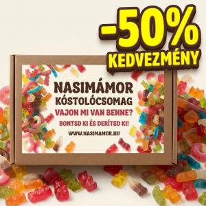 Nasimámor Kóstolócsomag