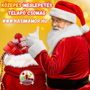 Nasimámor KÖZEPES Meglepetés Télapó Csomag – A Télapó ajándékainak sztárja!