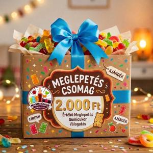 Nasimámor Meglepetés Gumicukor Csomag – 2.000 Ft
