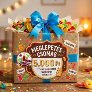 Nasimámor Meglepetés Gumicukor Csomag – 5.000 Ft