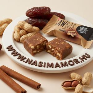 RaWBar Datolyás-Mogyorós szelet (19g) – Természetes energia minden falatban