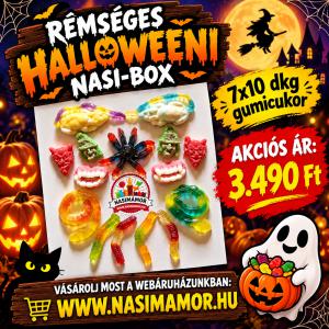 Rémséges Halloweeni Nasi-Box