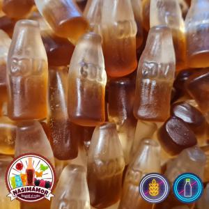 RETRO Kólás üvegek gumicukor 1kg