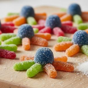 Savanyú Polip Gumicukor 1kg - Egy Tengeri Kaland A Savanyúság Jegyeivel!