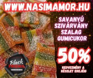 Savanyú szivárványos szalag 1 kg