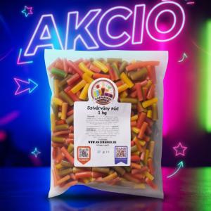 Töltött szivárvány rúd különböző ízekben 1 kg