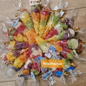 Trópusi mix gumicukor 25 dkg