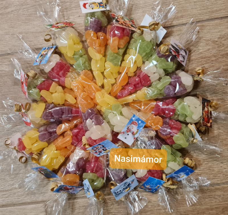 Trópusi mix gumicukor 25 dkg