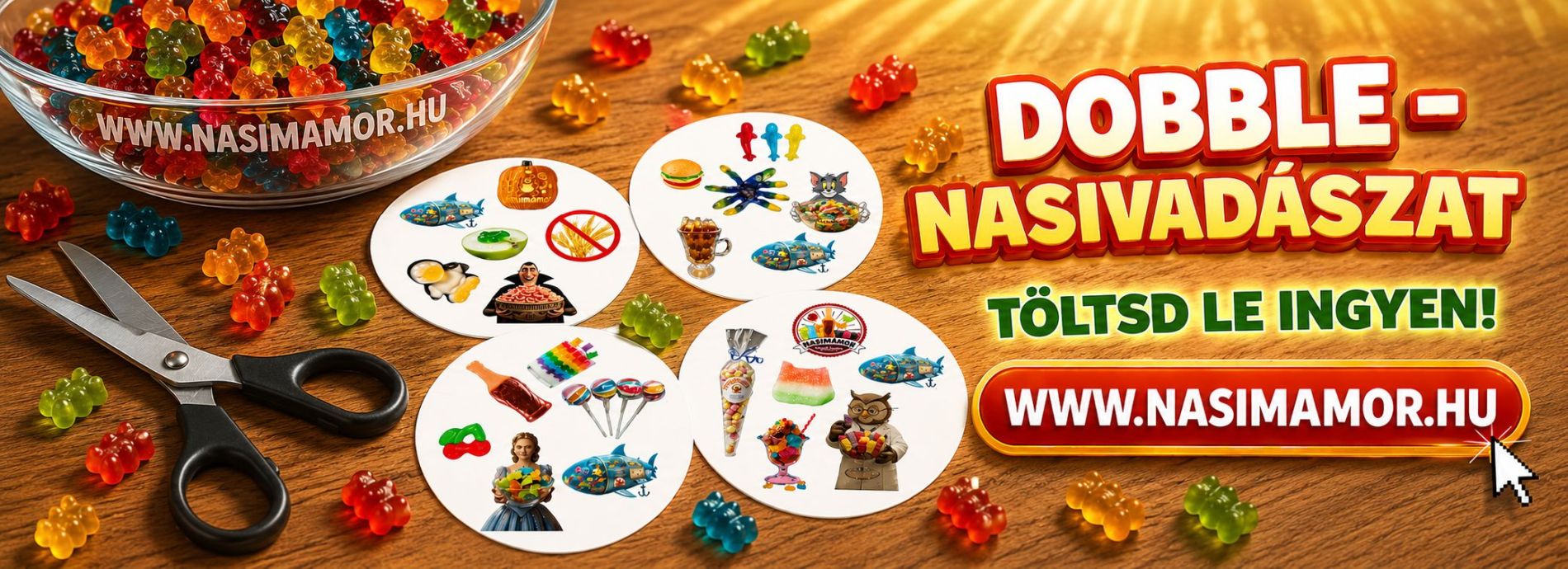 Ingyen Dobble! Töltsd le most!