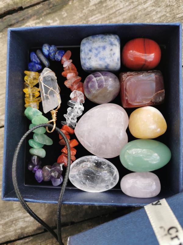 7 csakra ajándék doboz