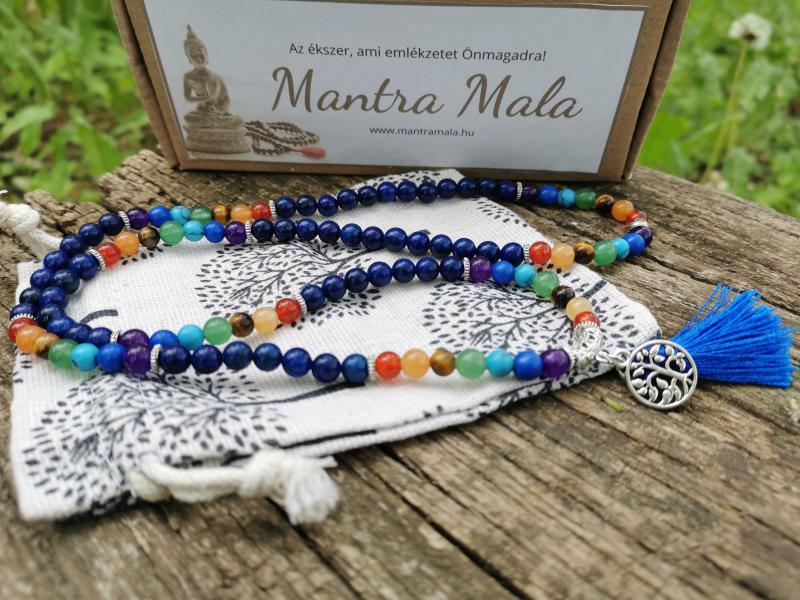 7 csakra mala nyaklánc