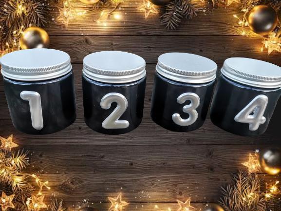 Adventi szójagyertya csomag