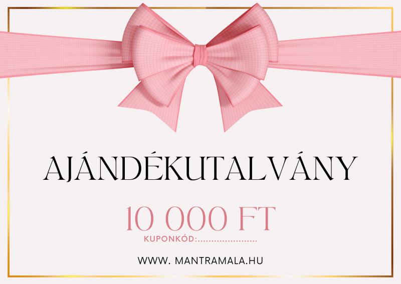 Ajándékutalvány 10000 FT