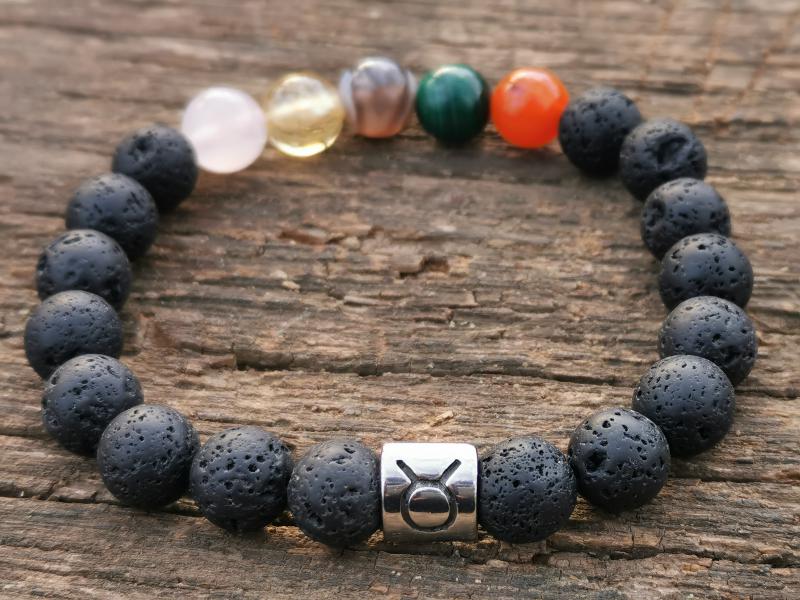 Bika aromaterápiás karkötő