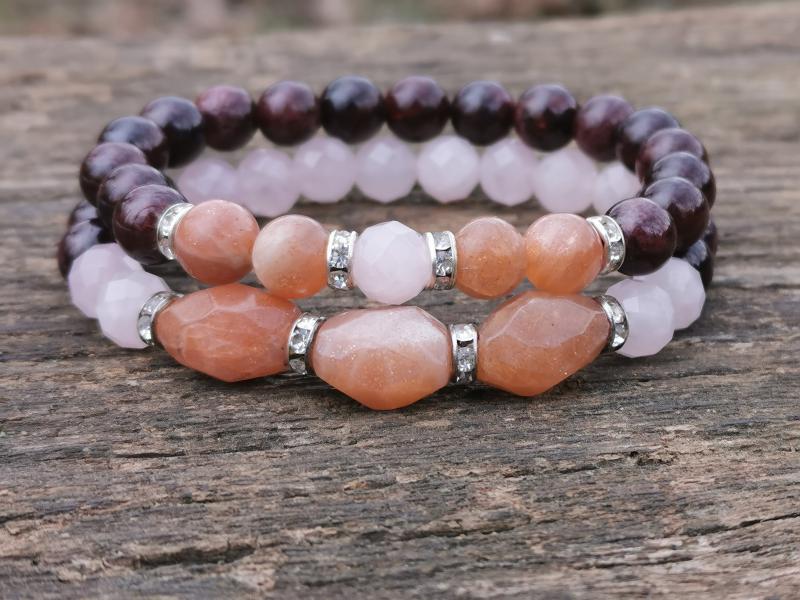 Életöröm karkötő szett