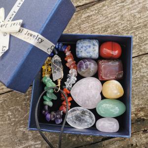 7 csakra ajándék doboz