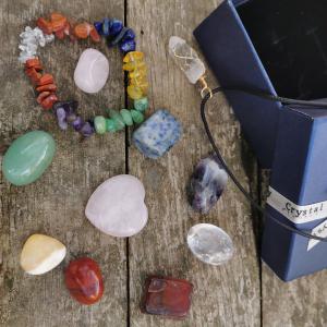 7 csakra ajándék doboz