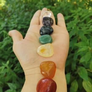 7 Csakra Ásvány Szett