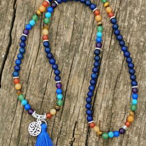 7 csakra mala nyaklánc