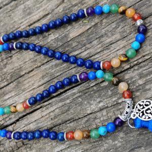 7 csakra mala nyaklánc