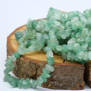 Aventurin szemcse karkötő