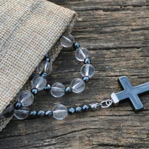 Hegyikristály 5 tizedes rózsafüzér