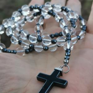 Hegyikristály 5 tizedes rózsafüzér