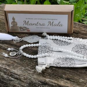 Hegyikristály mala nyaklánc