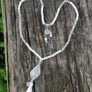 Hegyikristály mala nyaklánc