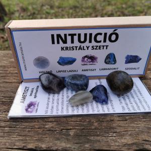 Intuició kristály szet