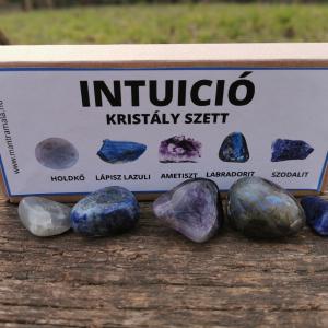 Intuició kristály szet