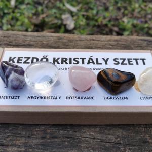 Kezdő kristály szett